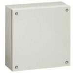 LEGRAND - Boîtier ind. métal 150x150x80 IP 66 - IK 10 - vers. carrée - 035600