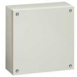 LEGRAND - Boîtier ind. métal 150x150x80 IP 66 - IK 10 - vers. carrée - 035600