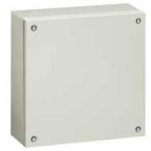 LEGRAND - Boîtier ind. métal 150x150x80 IP 66 - IK 10 - vers. carrée - 035600