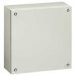 LEGRAND - Boîtier ind. métal 200x200x120 IP 66 - IK 10 - vers. carrée - 035604