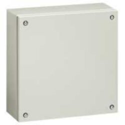 LEGRAND - Boîtier ind. métal 200x200x120 IP 66 - IK 10 - vers. carrée - 035604