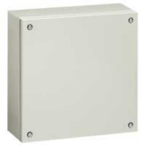 LEGRAND - Boîtier ind. métal 200x200x120 IP 66 - IK 10 - vers. carrée - 035604