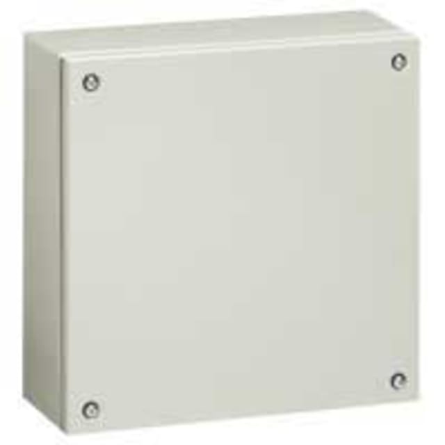 LEGRAND - Boîtier ind. métal 200x200x120 IP 66 - IK 10 - vers. carrée - 035604 LEGRAND - Boîtier ind. métal 200x200x120 IP 66 - IK 10 - vers. carrée - 035604