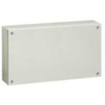 LEGRAND - Boîtier ind. métal 200x300x120 IP 66 - IK 10 - rectangulaire - 035607