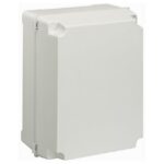 LEGRAND - Boîtier ind.plast. 265x174x154 Couvercle opaque - IP55 - IK08 - 035043
