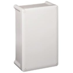 LEGRAND - Boîtier ind.plast. 360x270x124 Couvercle opaque - IP55 - IK07 - 035990