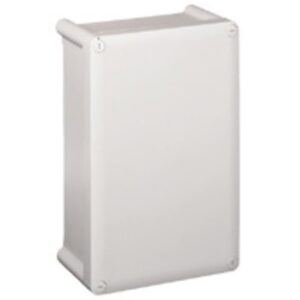 LEGRAND - Boîtier ind.plast. 360x270x124 Couvercle opaque - IP55 - IK07 - 035990