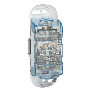 LEGRAND - Boîtier raccord. Al/Cu 120mm² Al/Cu 300A max - 037480