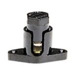 LEGRAND - Borne anti-cisaillante 2x18mm² écrou 6 pans -avec pattes-noir - 034042