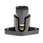 LEGRAND - Borne anti-cisaillante 2x30mm² écrou 6 pans -avec pattes-noir - 034043