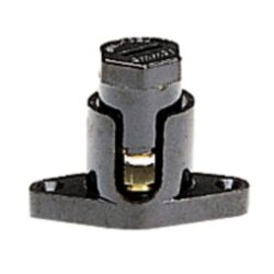 LEGRAND - Borne anti-cisaillante 2x30mm² écrou 6 pans -avec pattes-noir - 034043