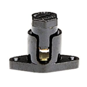 LEGRAND - Borne anti-cisaillante 2x30mm² écrou 6 pans -avec pattes-noir - 034043