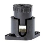 LEGRAND - Borne anti-cisaillante 2x75mm² écrou 6 pans -avec pattes-noir - 034045