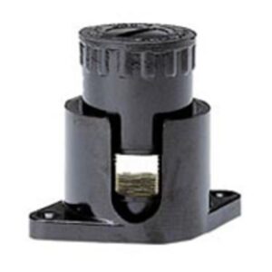 LEGRAND - Borne anti-cisaillante 2x75mm² écrou 6 pans -avec pattes-noir - 034045