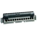 LEGRAND - Bornier de phase - l. 75 mm IP 2x - 8 x 16 mm² - noir - 004852