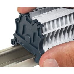 LEGRAND - Butée blocage autom. pas 6 mm pour rails DIN - Viking 3 - 037510