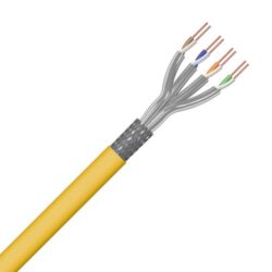 LEGRAND - CAT7 S/FTP 4P LSOH Geel Cca - 032849D