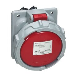 LEGRAND - CEE Socle incliné 380-415V 63A 3P+N+T IP66/67 P17 Tempra - 555589