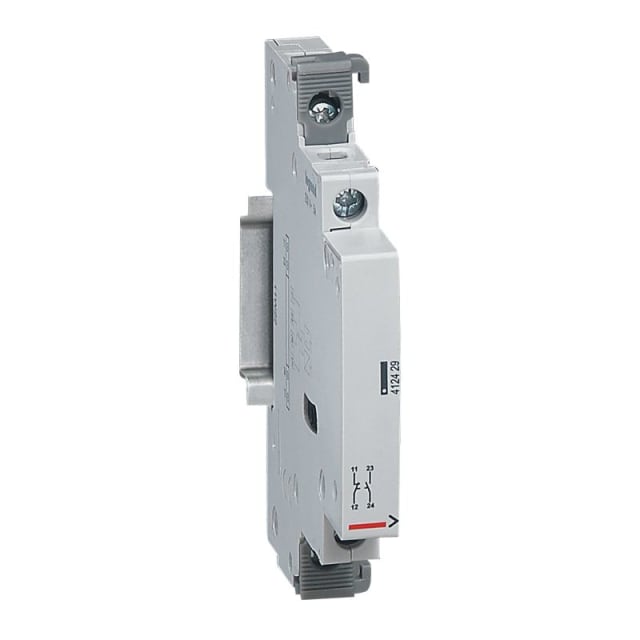 LEGRAND - CX³ auxiliaire pour TL/CT 25A 1 module 250V 50/60Hz NO+NC - 412429 LEGRAND - CX³ auxiliaire pour TL/CT 25A 1 module 250V 50/60Hz NO+NC - 412429