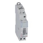 LEGRAND - CX³ télérupteur - unipolaire -16A - 24V - 1 NO - 1 module - bornes à vis - 412405