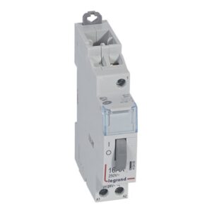 LEGRAND - CX³ télérupteur - unipolaire -16A - 24V - 1 NO - 1 module - bornes à vis - 412405