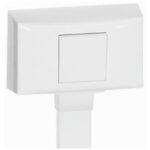 LEGRAND - Cadre Mosaic 2 mod pour DLP le long ou en bout de profilé - 031611