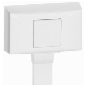 LEGRAND - Cadre Mosaic 2 mod pour DLP le long ou en bout de profilé - 031611