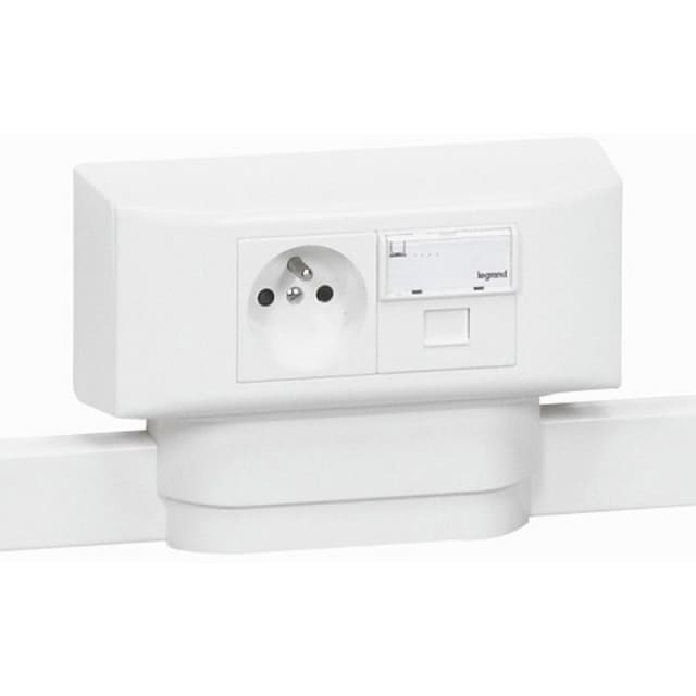LEGRAND - Cadre Mosaic 4 mod pour DLP le long ou en bout de profilé - 031613 LEGRAND - Cadre Mosaic 4 mod pour DLP le long ou en bout de profilé - 031613
