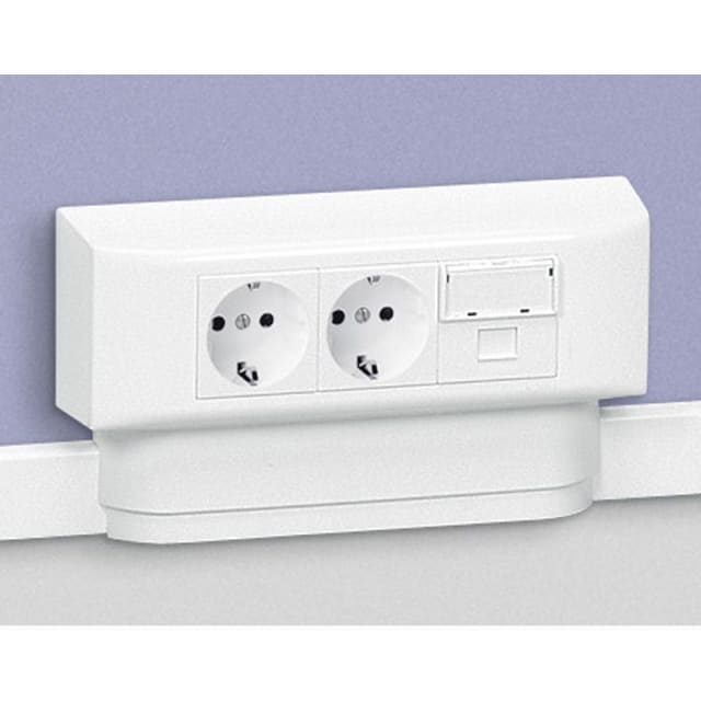 LEGRAND - Cadre Mosaic 6 mod pour DLP le long ou en bout de profilé - 031614 LEGRAND - Cadre Mosaic 6 mod pour DLP le long ou en bout de profilé - 031614
