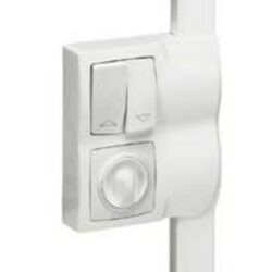 LEGRAND - Cadre Oteo double DLP h. 16 mm le long du profilé - 031466