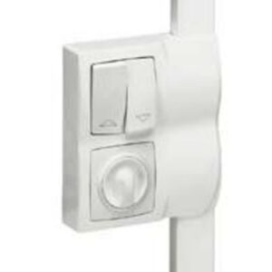 LEGRAND - Cadre Oteo double DLP h. 20 mm le long du profilé - 031418