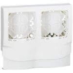 LEGRAND - Cadre Oteo double DLP h.12