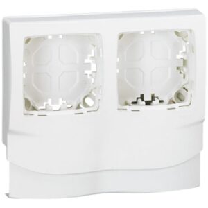 LEGRAND - Cadre Oteo double DLP h.12