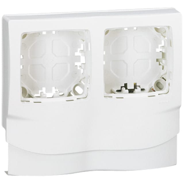 LEGRAND - Cadre Oteo double DLP h.12 LEGRAND - Cadre Oteo double DLP h.12