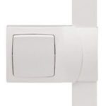 LEGRAND - Cadre Oteo simple DLP h. 16 mm le long du profilé - 031456