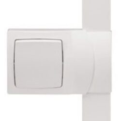 LEGRAND - Cadre Oteo simple DLP h. 16 mm le long du profilé - 031456
