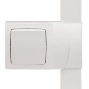 LEGRAND - Cadre Oteo simple DLP h. 20 mm le long du profilé - 031408