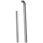 LEGRAND - Cadre support plastrons pivot. pr arm l. 975 avec gaine câble - 020579