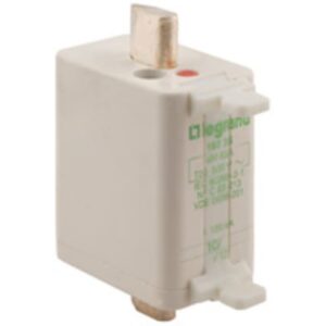 LEGRAND - Cartouche à couteau aM 80A A voyant taille 00 500V 120kA - 016040