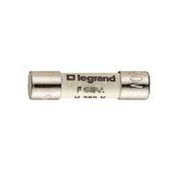 LEGRAND - Cartouche cyl. 5x20 - 1 A Verre type f rapide 250V 1500A - 010210