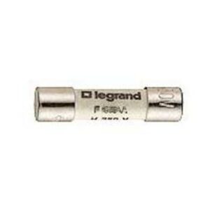 LEGRAND - Cartouche cyl. 5x20 - 10 A Verre type f rapide 250V 500A - 010296