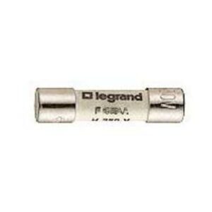 LEGRAND - Cartouche cyl. 5x20 - 2 A Verre type f rapide 250V 1500A - 010220