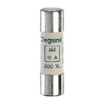 LEGRAND - Cartouche cyl. aM 14x51 40A HPC sans percuteur 500V 100kA - 014040
