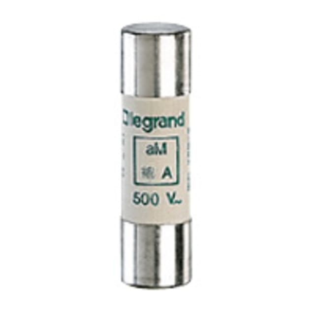 LEGRAND - Cartouche cyl. aM 14x51 40A HPC sans percuteur 500V 100kA - 014040 LEGRAND - Cartouche cyl. aM 14x51 40A HPC sans percuteur 500V 100kA - 014040
