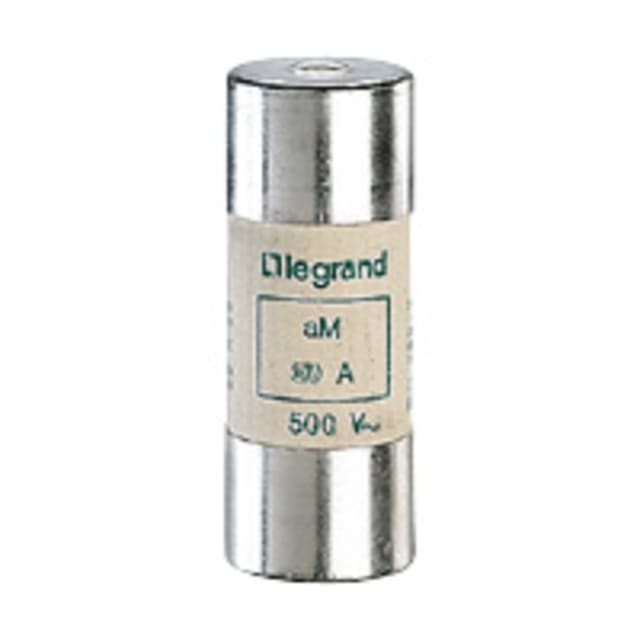 LEGRAND - Cartouche cyl. aM 22x58 63A HPC sans percuteur 500V 100kA - 015063 LEGRAND - Cartouche cyl. aM 22x58 63A HPC sans percuteur 500V 100kA - 015063