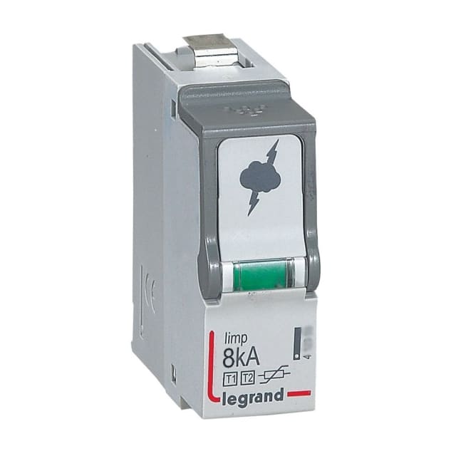 LEGRAND - Cassette rechange T1+T2 / 8kA pour parafoudre - 412302 LEGRAND - Cassette rechange T1+T2 / 8kA pour parafoudre - 412302