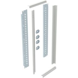 LEGRAND - Châssis à composer montants et habillage plastique - 1000x80 - 433024