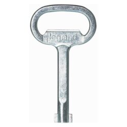 LEGRAND - Clé double barre - métal fermeture univ. coffrets/arm. - 036542