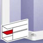 LEGRAND - Cloison de fractionnement DLP design section 65 x 150 mm - 010473