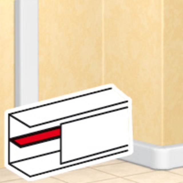 LEGRAND - Cloison séparation DLP design 35x105 LEGRAND - Cloison séparation DLP design 35x105